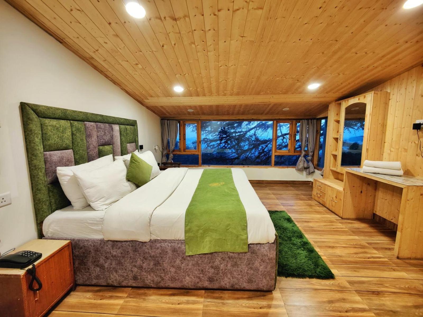 Jakhu Vibes Shimla Exterior foto