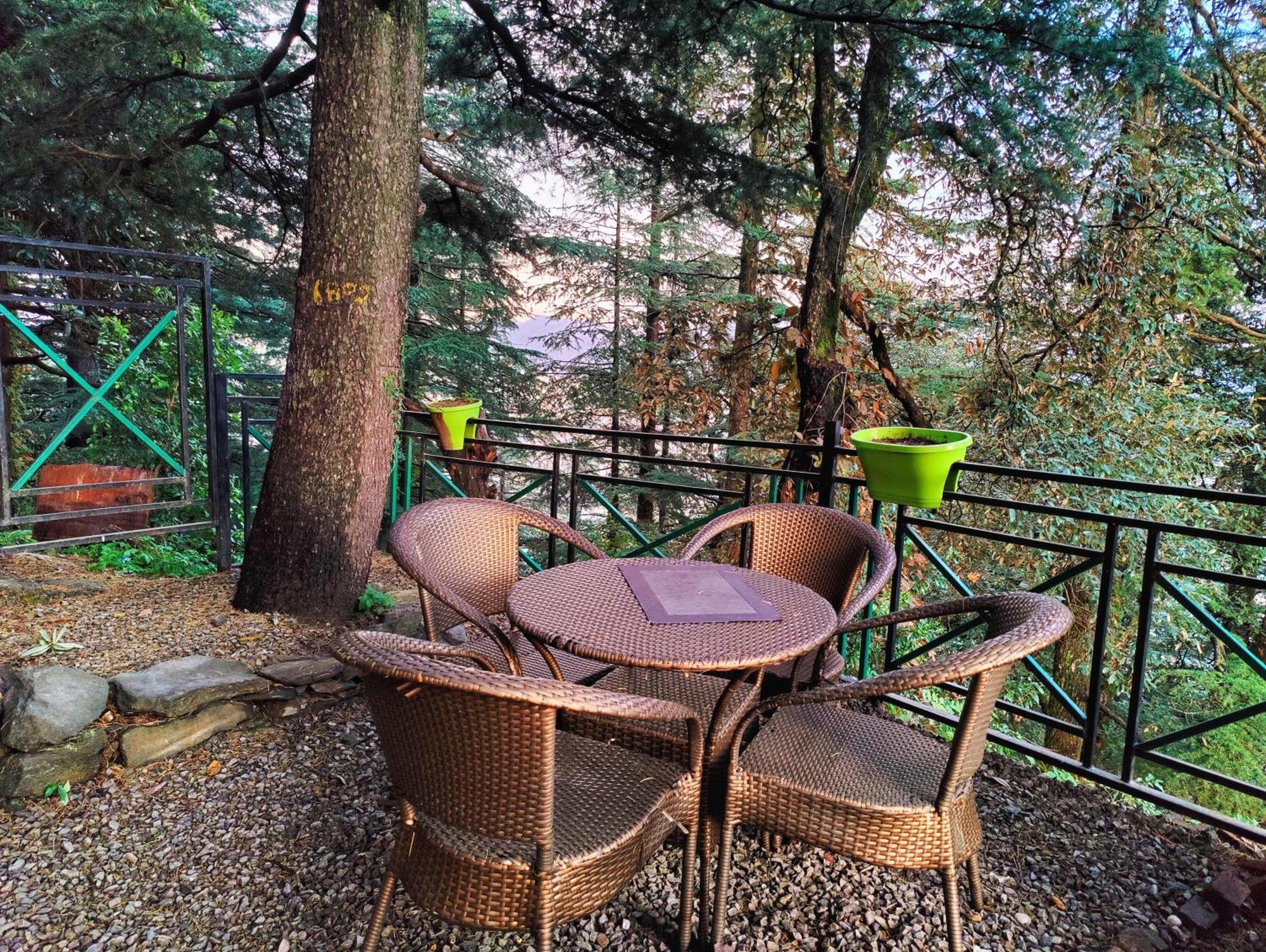 Jakhu Vibes Shimla Exterior foto